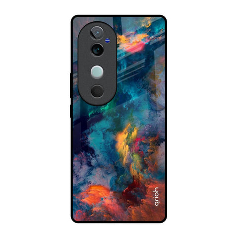 Cloudburst Vivo V40 5G Glass Back Cover Online