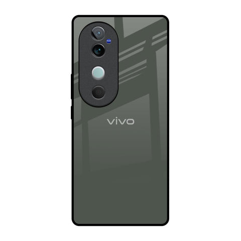 Charcoal Vivo V40 5G Glass Back Cover Online