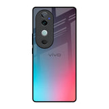 Rainbow Laser Vivo V40 5G Glass Back Cover Online
