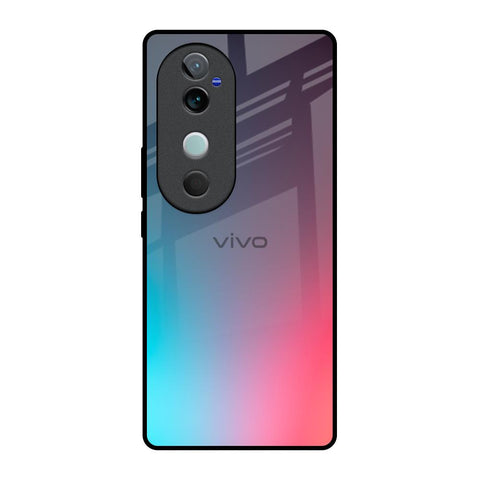 Rainbow Laser Vivo V40 5G Glass Back Cover Online