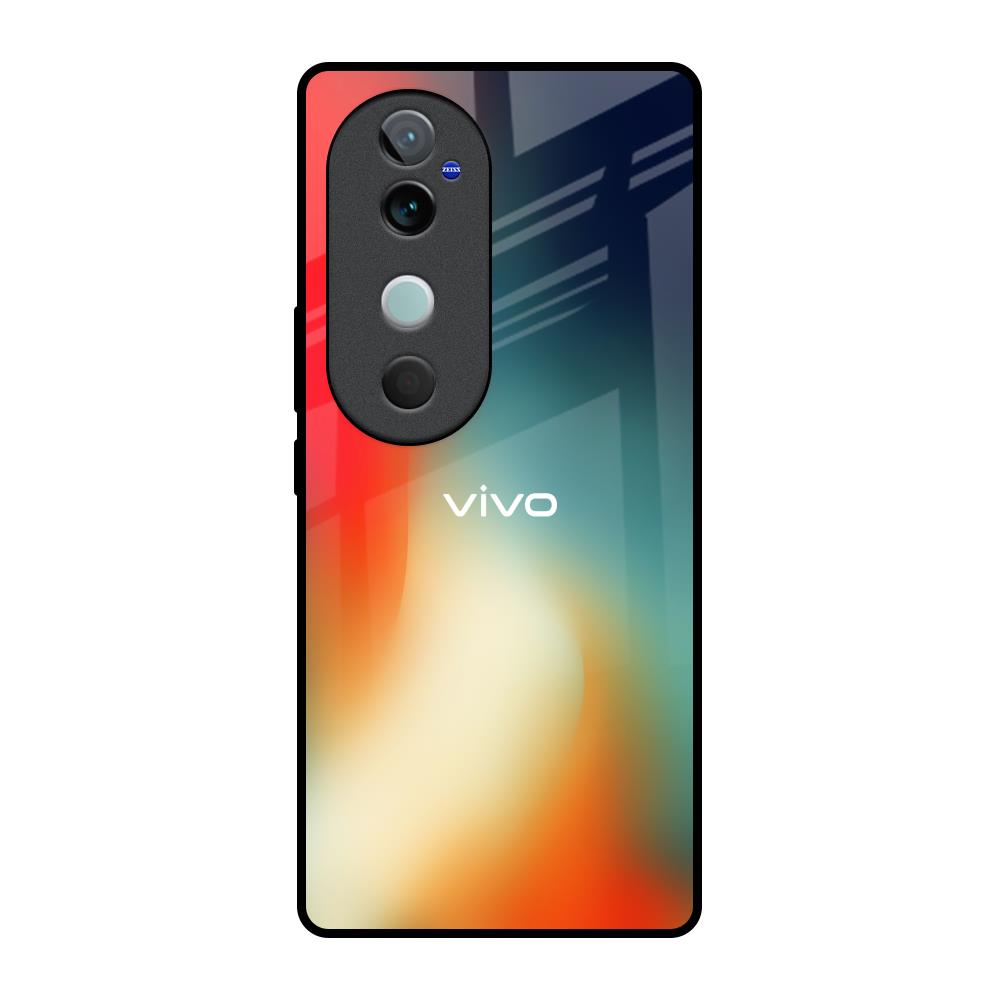 Tri Light Vivo V40 5G Glass Back Cover Online