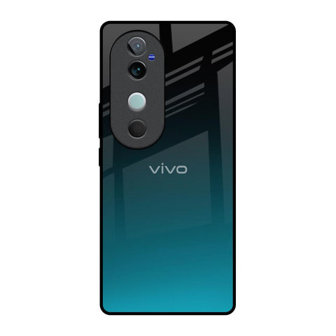 Ultramarine Vivo V40 5G Glass Back Cover Online