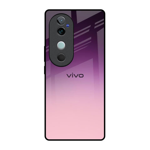 Purple Gradient Vivo V40 5G Glass Back Cover Online
