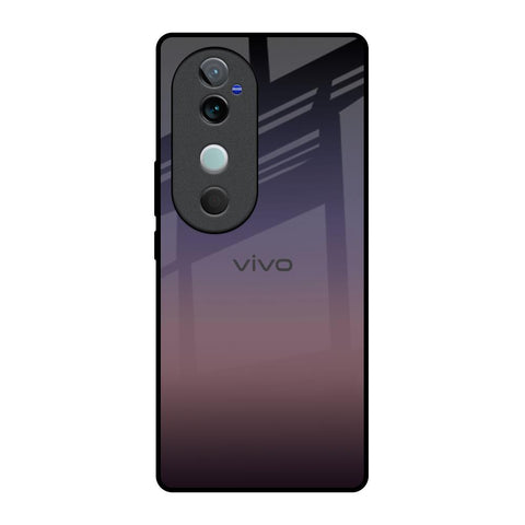 Grey Ombre Vivo V40 5G Glass Back Cover Online