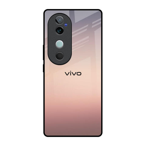 Golden Mauve Vivo V40 5G Glass Back Cover Online