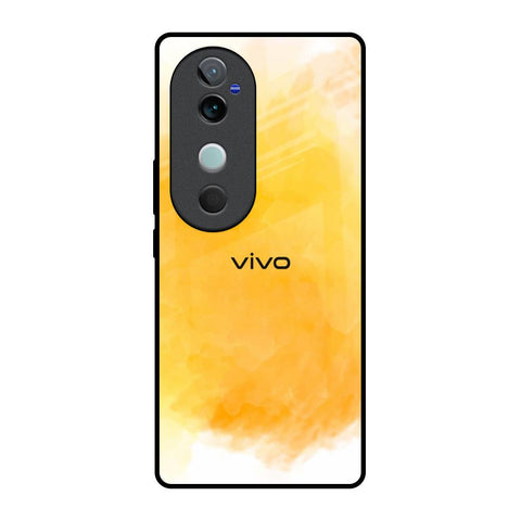 Rustic Orange Vivo V40 5G Glass Back Cover Online