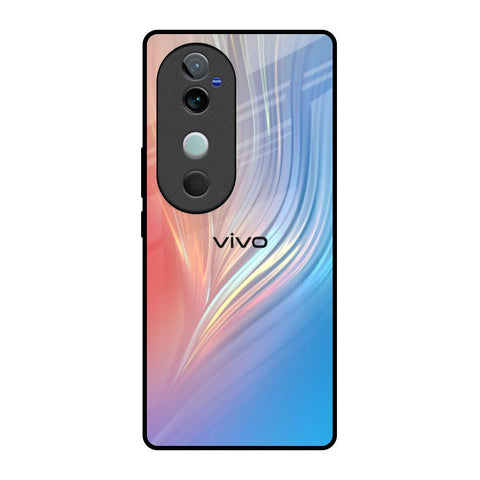 Mystic Aurora Vivo V40 5G Glass Back Cover Online