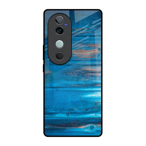 Patina Finish Vivo V40 5G Glass Back Cover Online