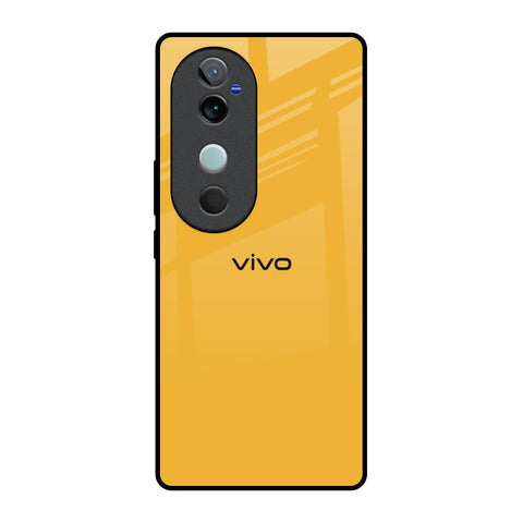 Fluorescent Yellow Vivo V40 5G Glass Back Cover Online