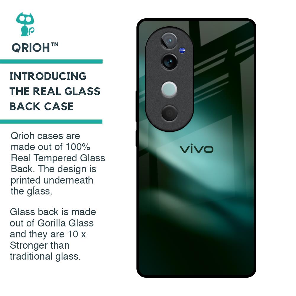 Northen Light Glass Case for Vivo V40 5G