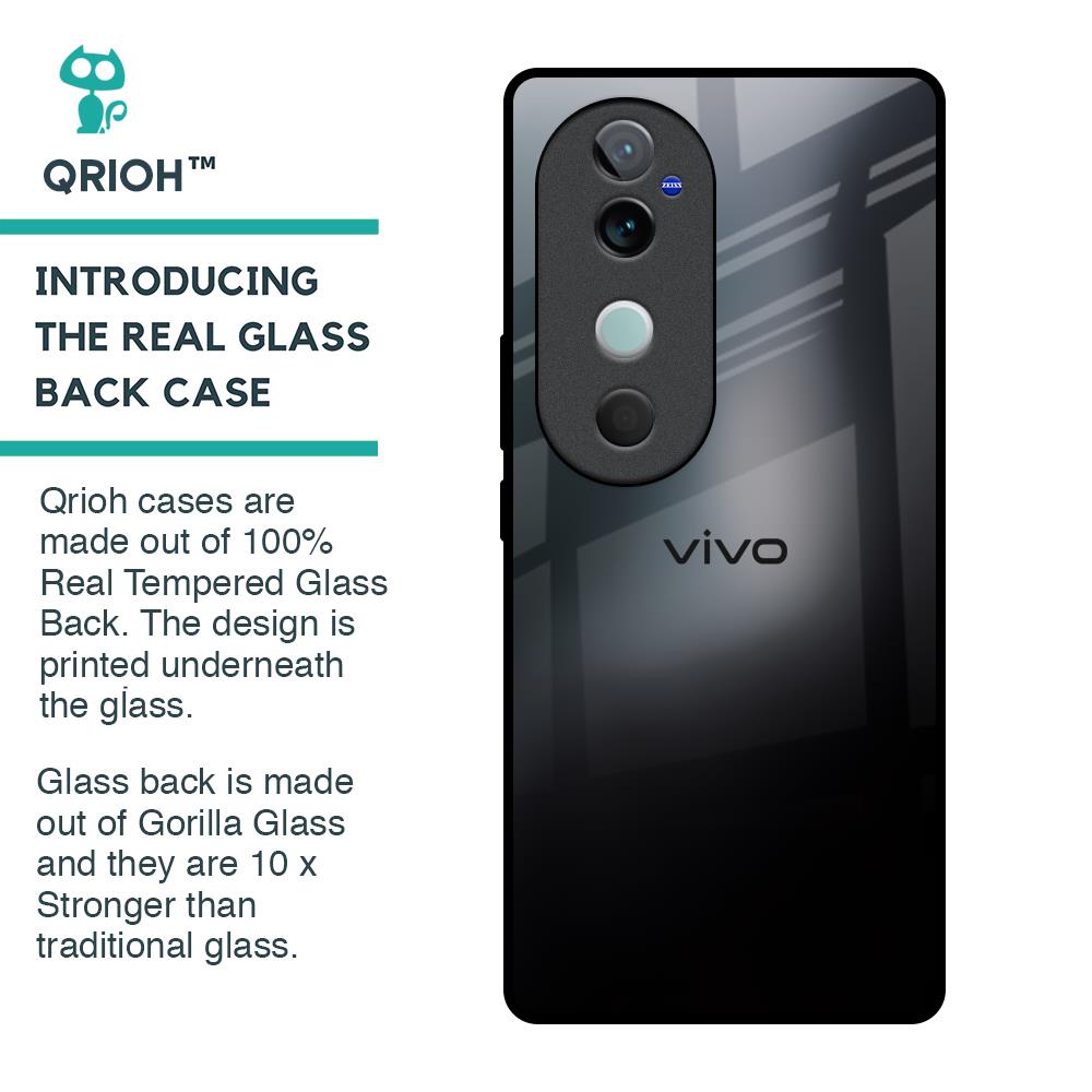 Sky Flow Glass Case for Vivo V40 5G