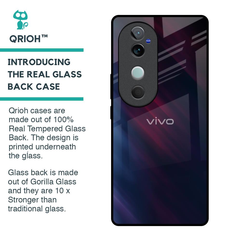 Pink Way Glass Case for Vivo V40 5G