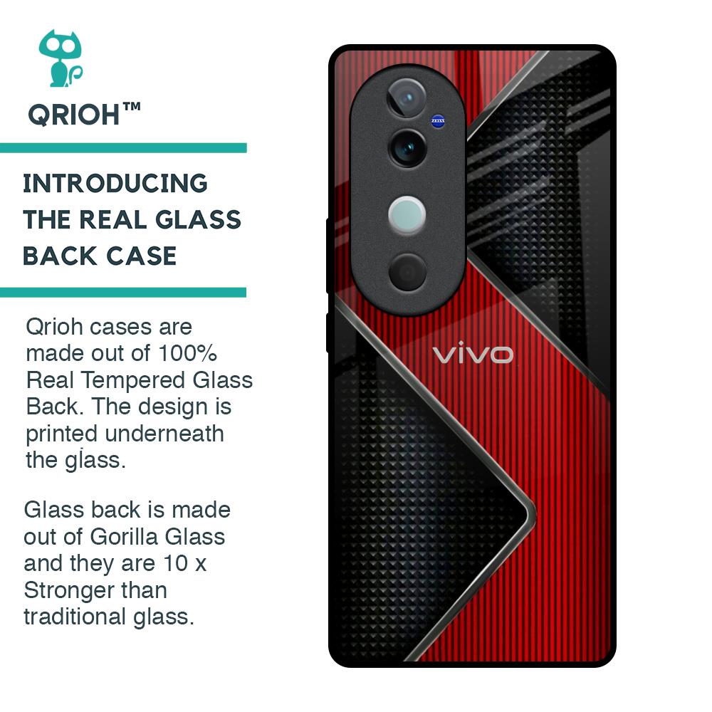 Art Of Strategic Glass Case For Vivo V40 5G