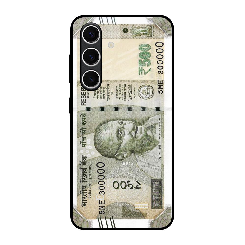 Cash Mantra Samsung Galaxy S24 FE 5G Glass Back Cover Online