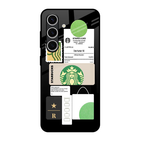 Coffee Latte Samsung Galaxy S24 FE 5G Glass Back Cover Online