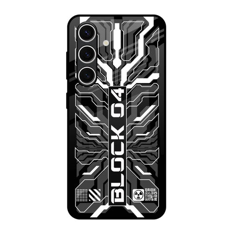 Monochrome Magic Samsung Galaxy S24 FE 5G Glass Back Cover Online