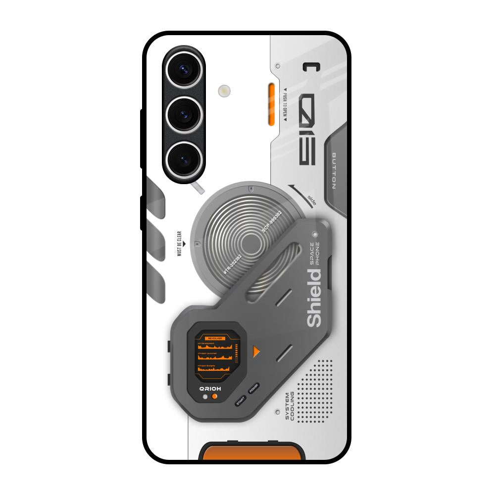 Liberty Cyber Samsung Galaxy S24 FE 5G Glass Back Cover Online