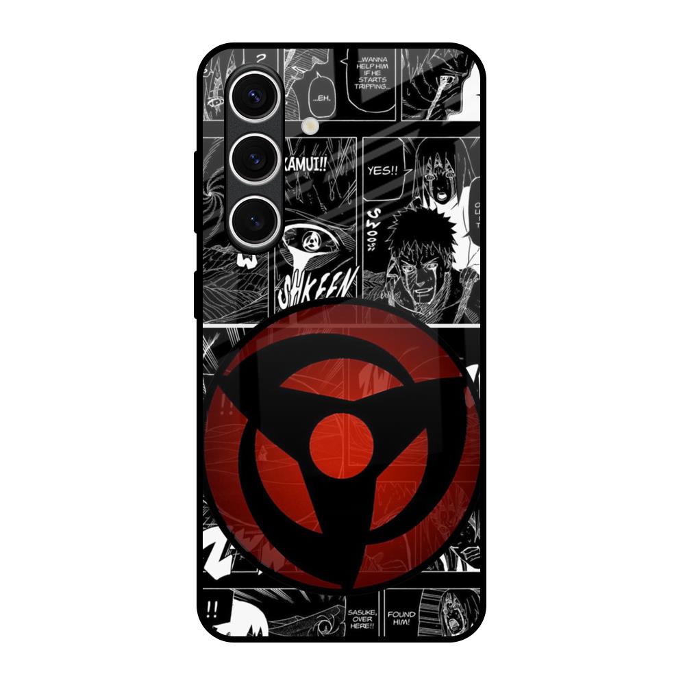 Sharingan Samsung Galaxy S24 FE 5G Glass Back Cover Online
