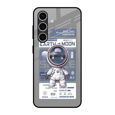 Space Flight Pass Samsung Galaxy S24 FE 5G Glass Back Cover Online