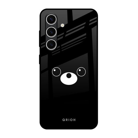 Cute Bear Samsung Galaxy S24 FE 5G Glass Back Cover Online