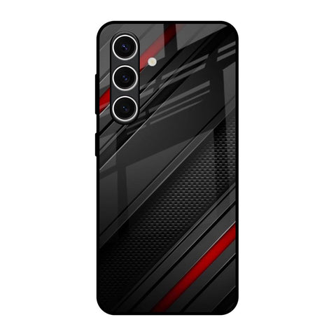 Modern Abstract Samsung Galaxy S24 FE 5G Glass Back Cover Online
