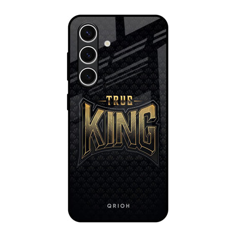 True King Samsung Galaxy S24 FE 5G Glass Back Cover Online