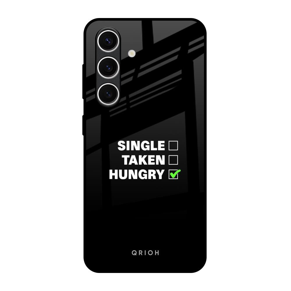 Hungry Samsung Galaxy S24 FE 5G Glass Back Cover Online
