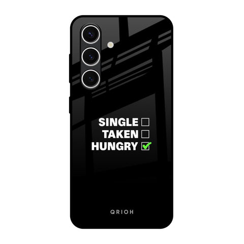Hungry Samsung Galaxy S24 FE 5G Glass Back Cover Online