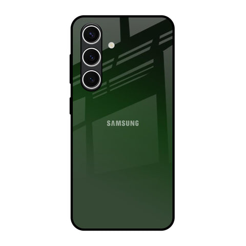 Deep Forest Samsung Galaxy S24 FE 5G Glass Back Cover Online