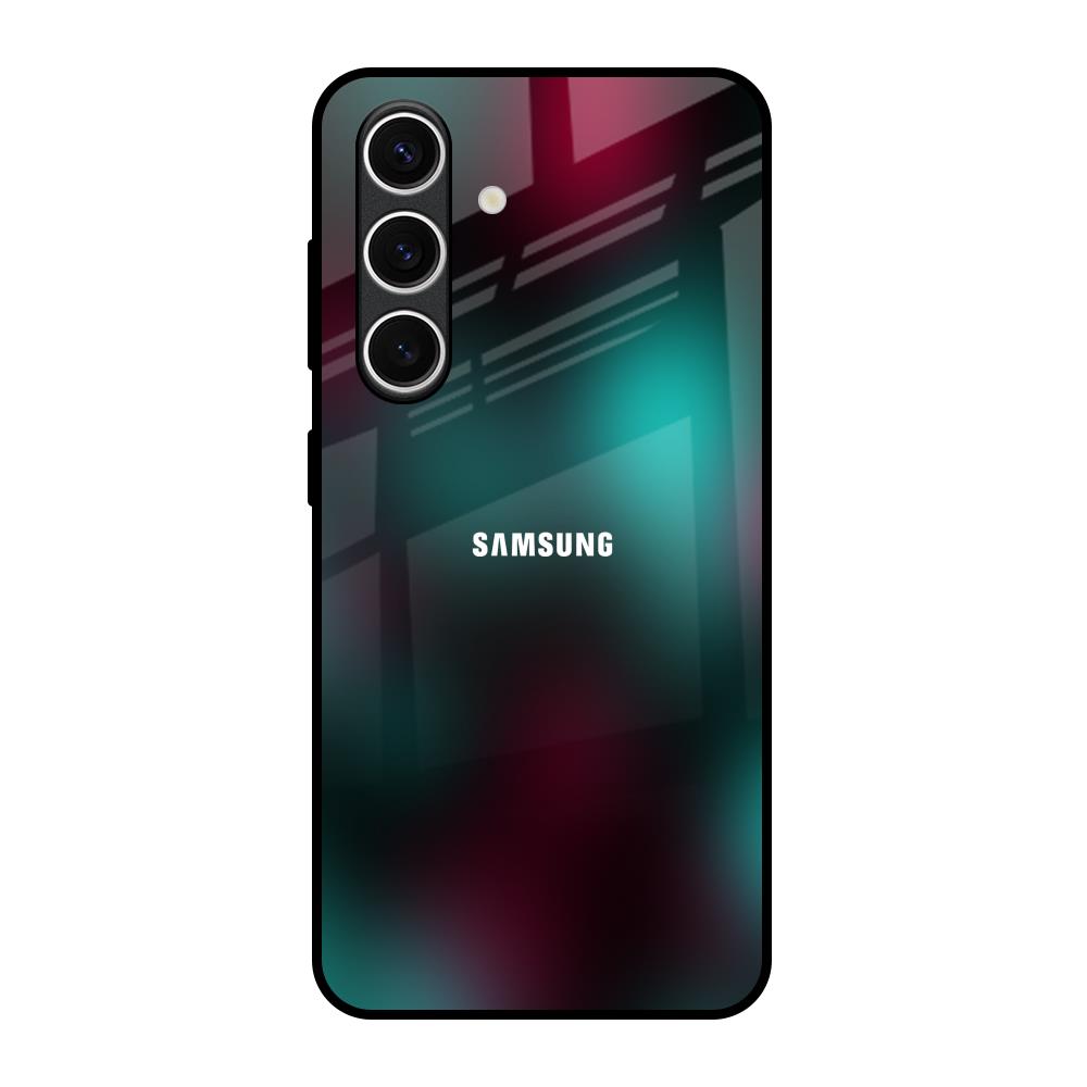Dark Gradiant Samsung Galaxy S24 FE 5G Glass Back Cover Online