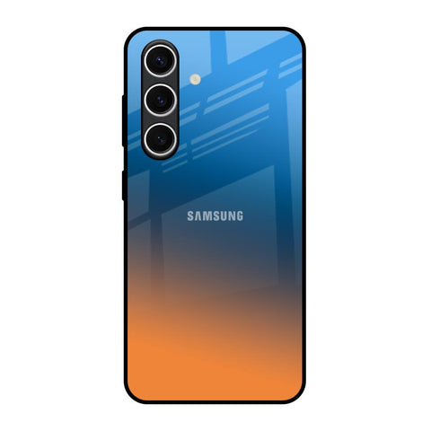 Sunset Of Ocean Samsung Galaxy S24 FE 5G Glass Back Cover Online
