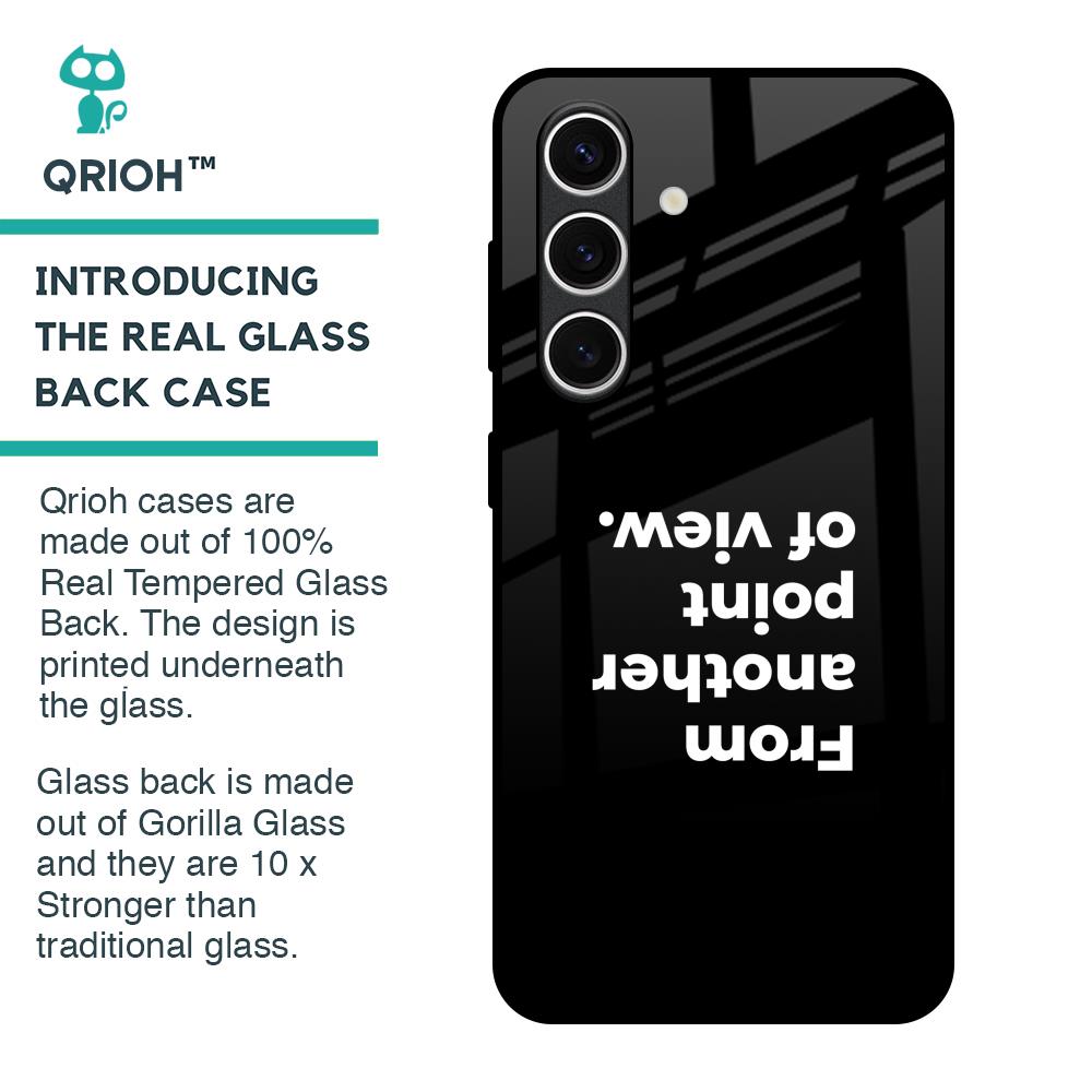 Motivation Glass Case for Samsung Galaxy S24 FE 5G