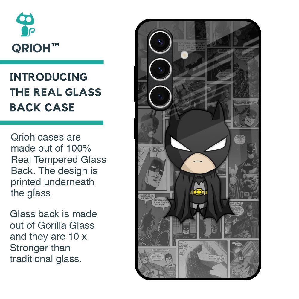 Cartoon Art Glass Case for Samsung Galaxy S24 FE 5G