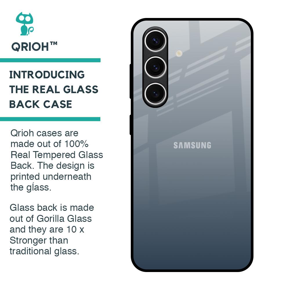 Dynamic Black Range Glass Case for Samsung Galaxy S24 FE 5G