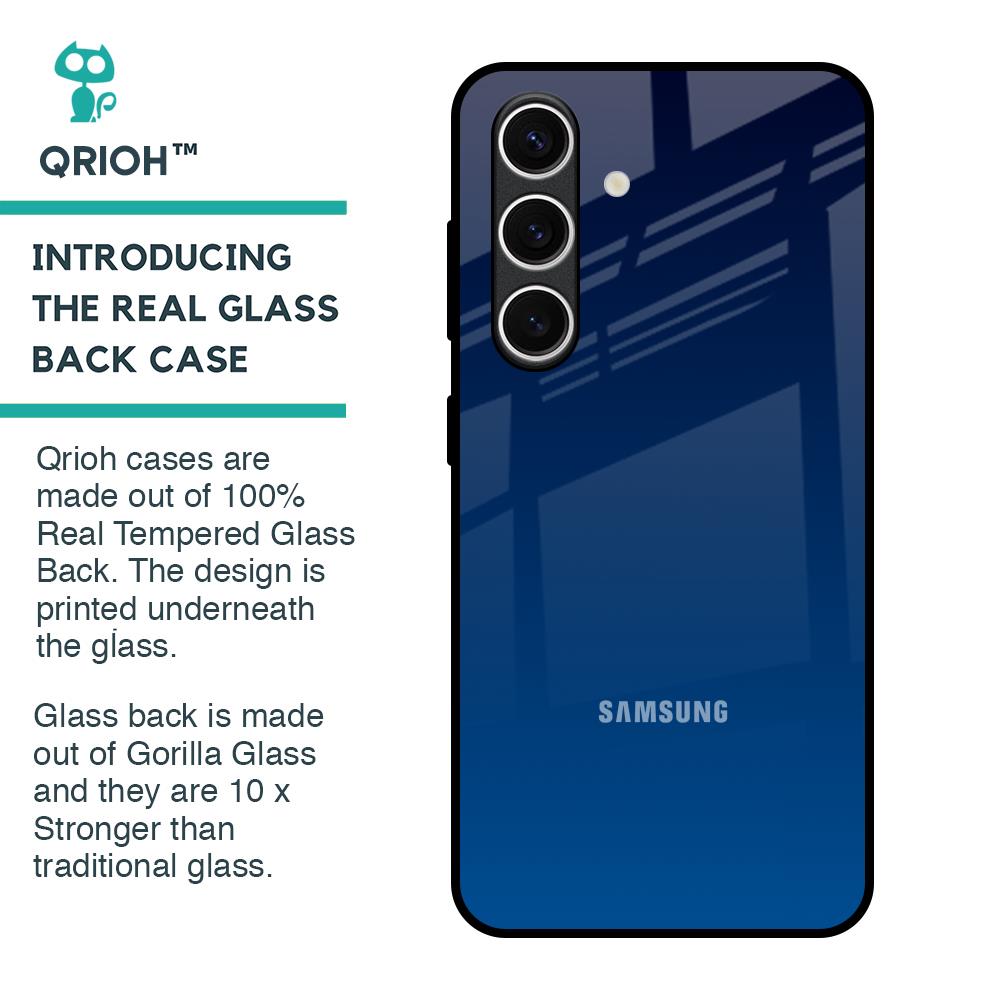 Very Blue Glass Case for Samsung Galaxy S24 FE 5G