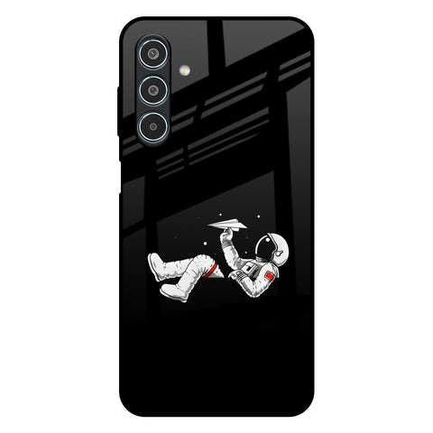 Space Traveller Samsung Galaxy M35 5G Glass Back Cover Online