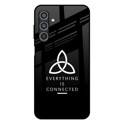 Everything Is Connected Samsung Galaxy M35 5G Glass Back Cover Online
