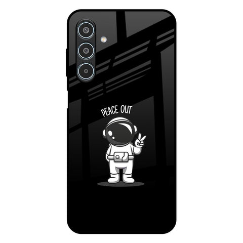 Peace Out Astro Samsung Galaxy M35 5G Glass Back Cover Online