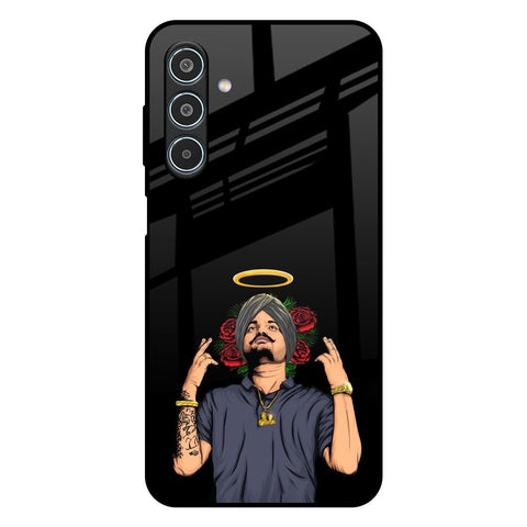 Punjabi Singer Poster Samsung Galaxy M35 5G Glass Back Cover Online