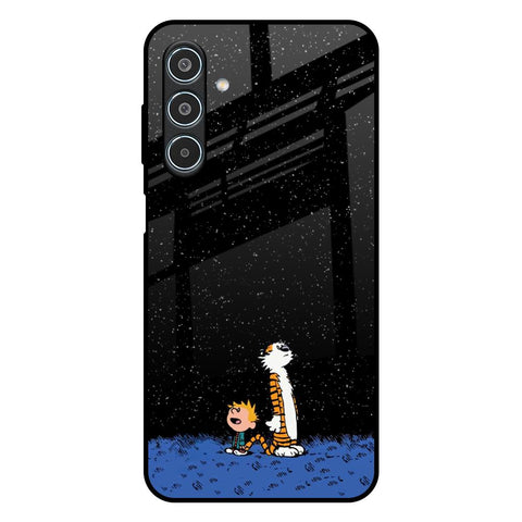 Night Sky Star Samsung Galaxy M35 5G Glass Back Cover Online