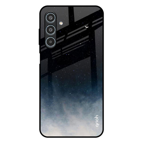 Black Aura Samsung Galaxy M35 5G Glass Back Cover Online