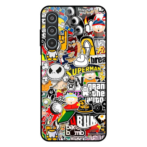 Boosted Samsung Galaxy M35 5G Glass Back Cover Online