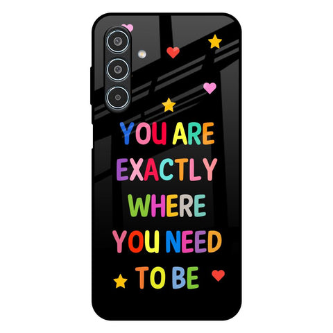 Magical Words Samsung Galaxy M35 5G Glass Back Cover Online