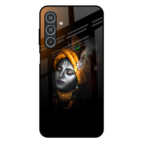 Ombre Krishna Samsung Galaxy M35 5G Glass Back Cover Online