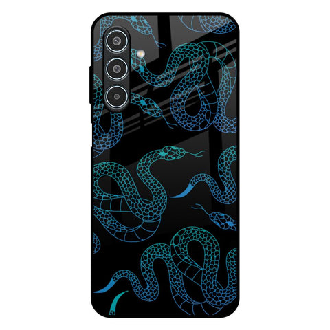 Serpentine Samsung Galaxy M35 5G Glass Back Cover Online