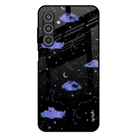 Constellations Samsung Galaxy M35 5G Glass Back Cover Online