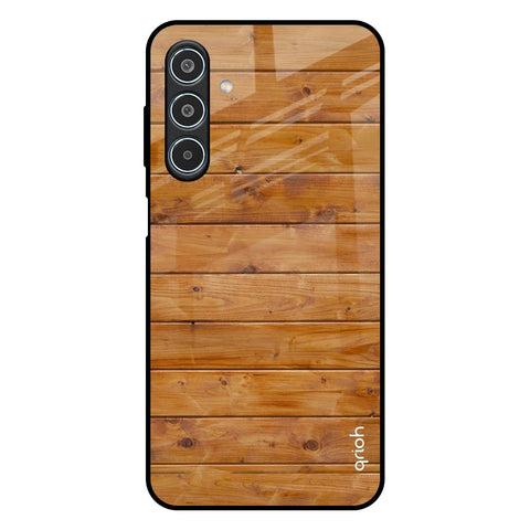 Timberwood Samsung Galaxy M35 5G Glass Back Cover Online