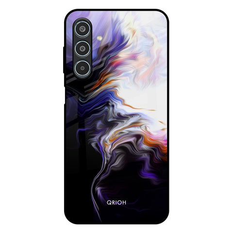 Enigma Smoke Samsung Galaxy M35 5G Glass Back Cover Online