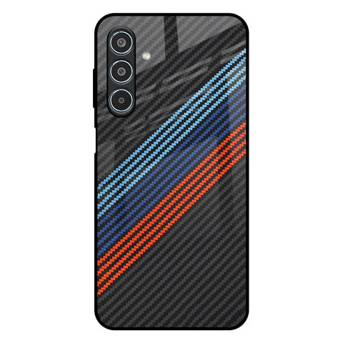 Carbon Inspired Samsung Galaxy M35 5G Glass Back Cover Online