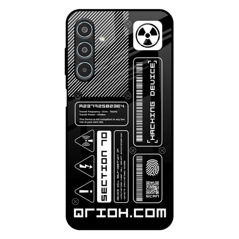 Futuristic Art Samsung Galaxy M35 5G Glass Back Cover Online